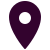 location pin